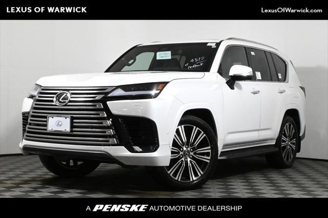 new 2025 Lexus LX 700h car, priced at $120,784