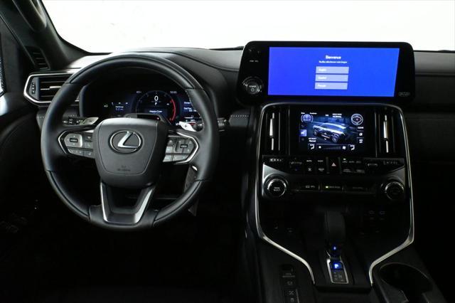 new 2025 Lexus LX 700h car, priced at $120,784
