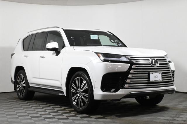 new 2025 Lexus LX 700h car, priced at $120,784