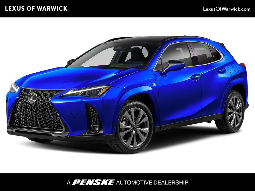 new 2025 Lexus UX 300h car, priced at $45,055