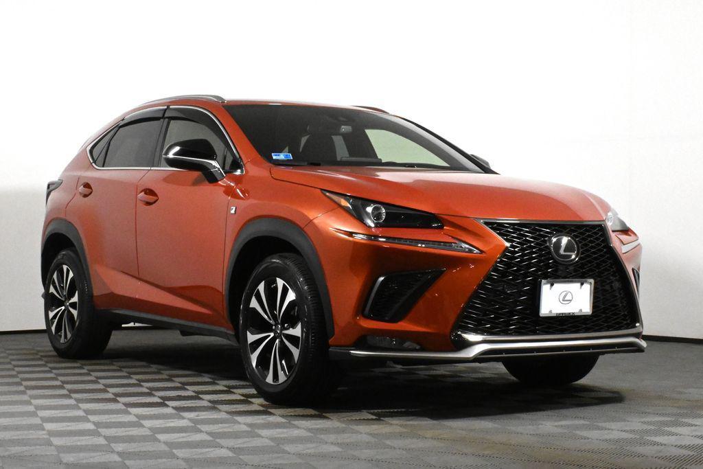 used 2021 Lexus NX 300 car, priced at $34,699