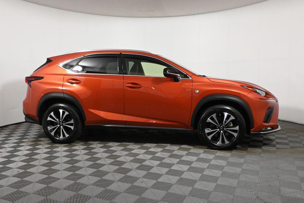 used 2021 Lexus NX 300 car, priced at $34,699