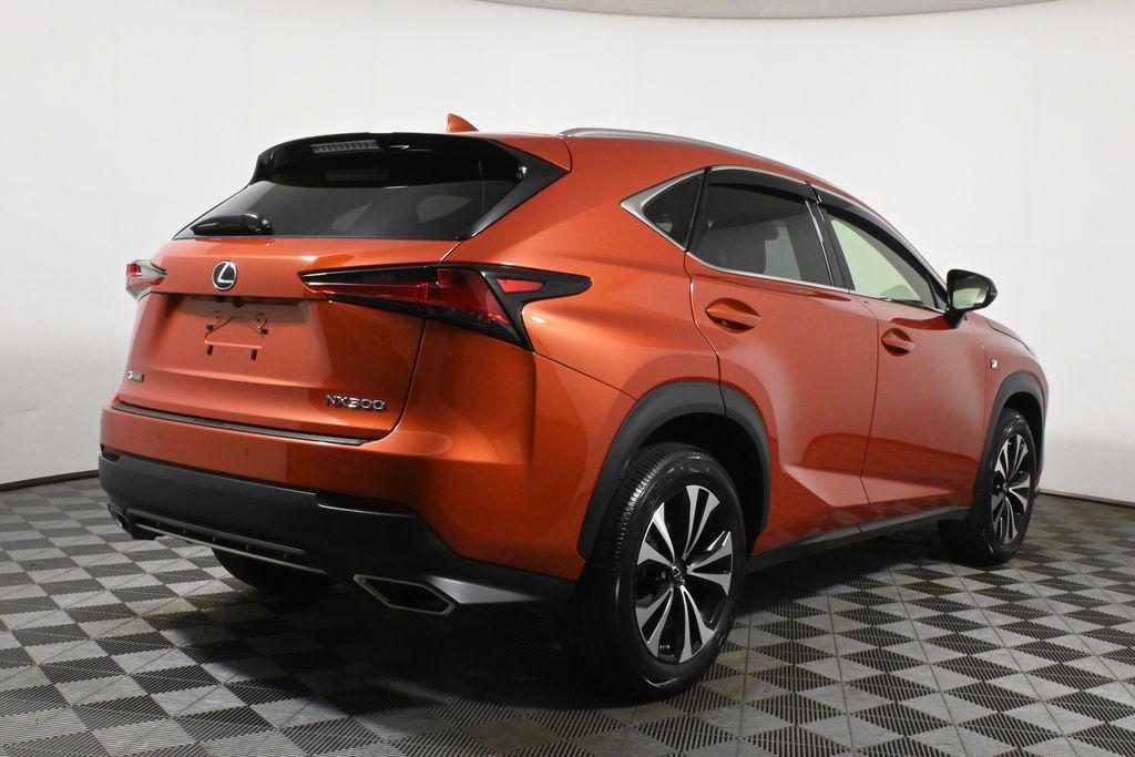 used 2021 Lexus NX 300 car, priced at $34,699