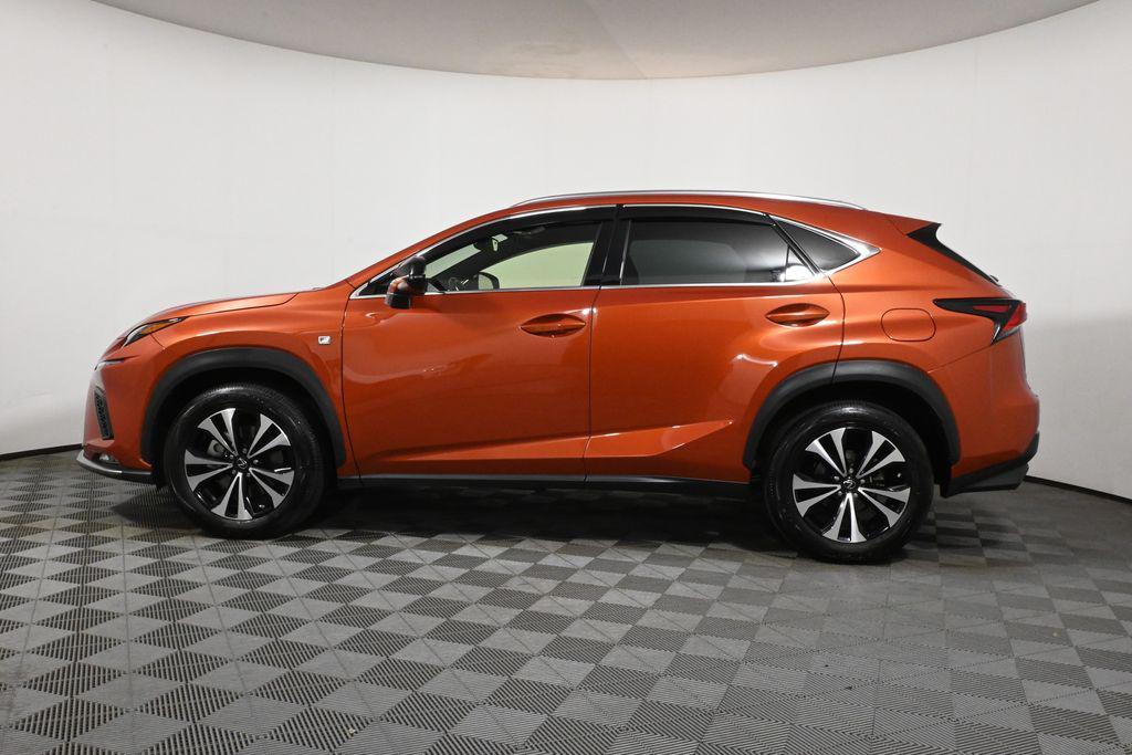 used 2021 Lexus NX 300 car, priced at $34,699