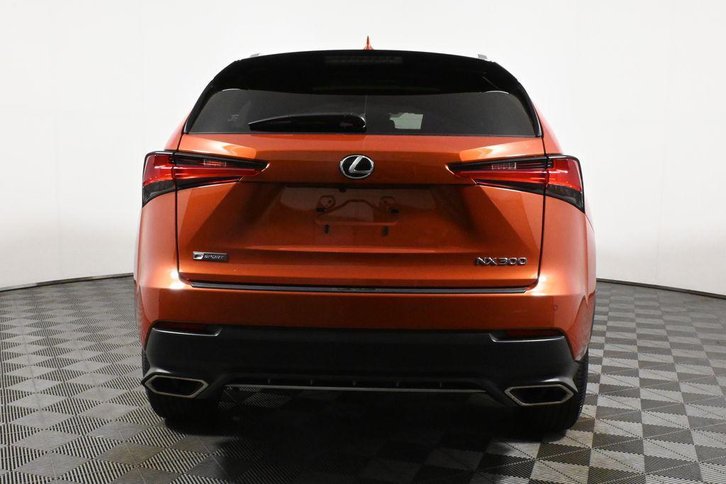 used 2021 Lexus NX 300 car, priced at $34,699