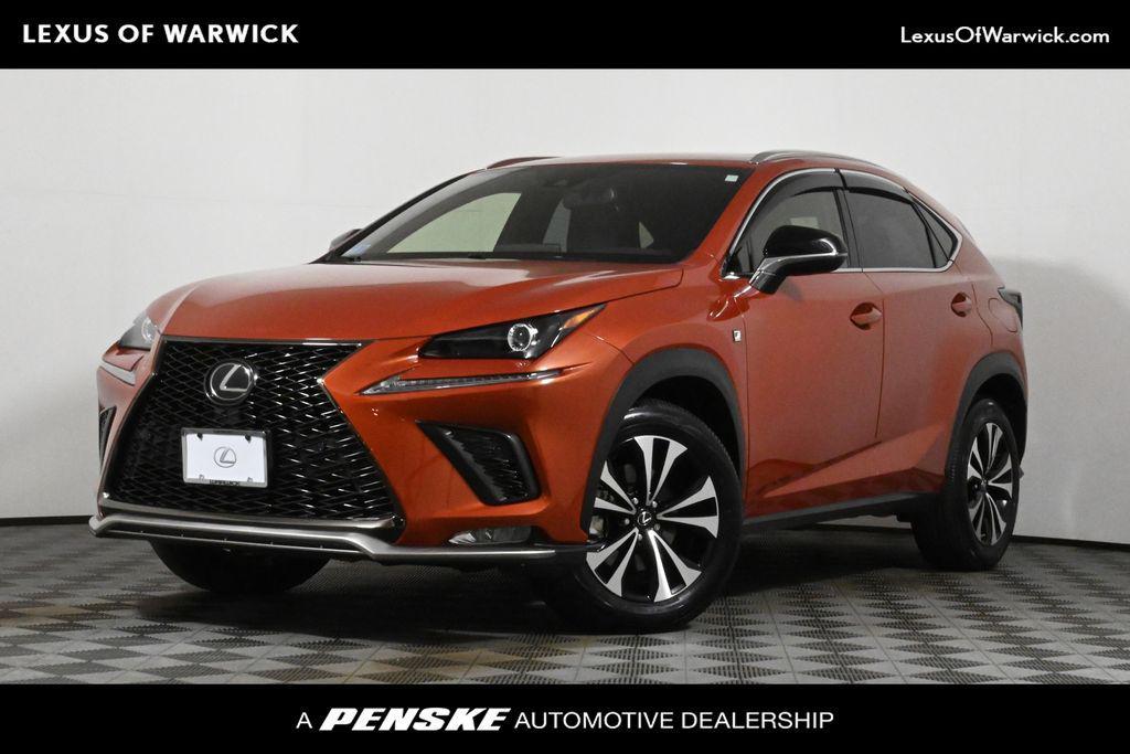 used 2021 Lexus NX 300 car, priced at $34,699