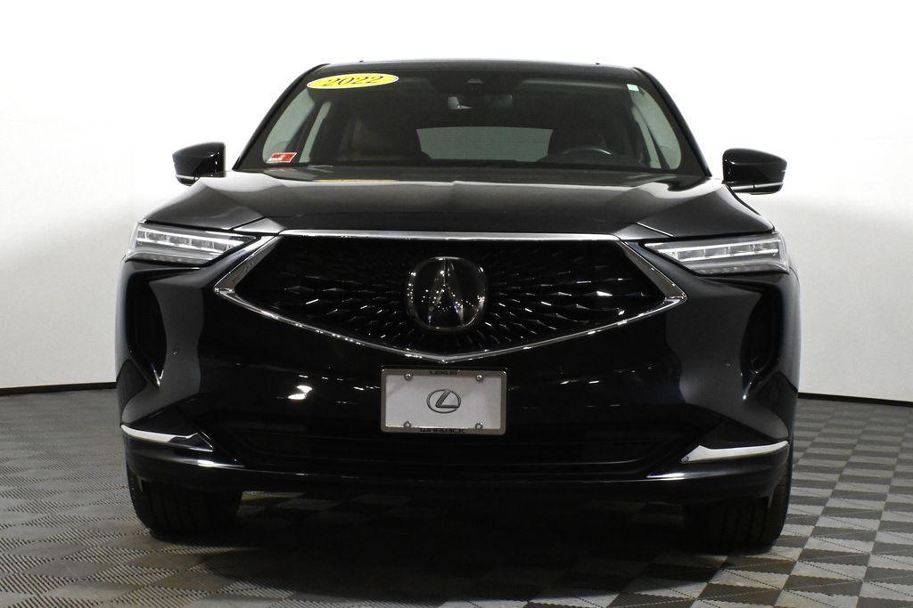 used 2022 Acura MDX car, priced at $38,499