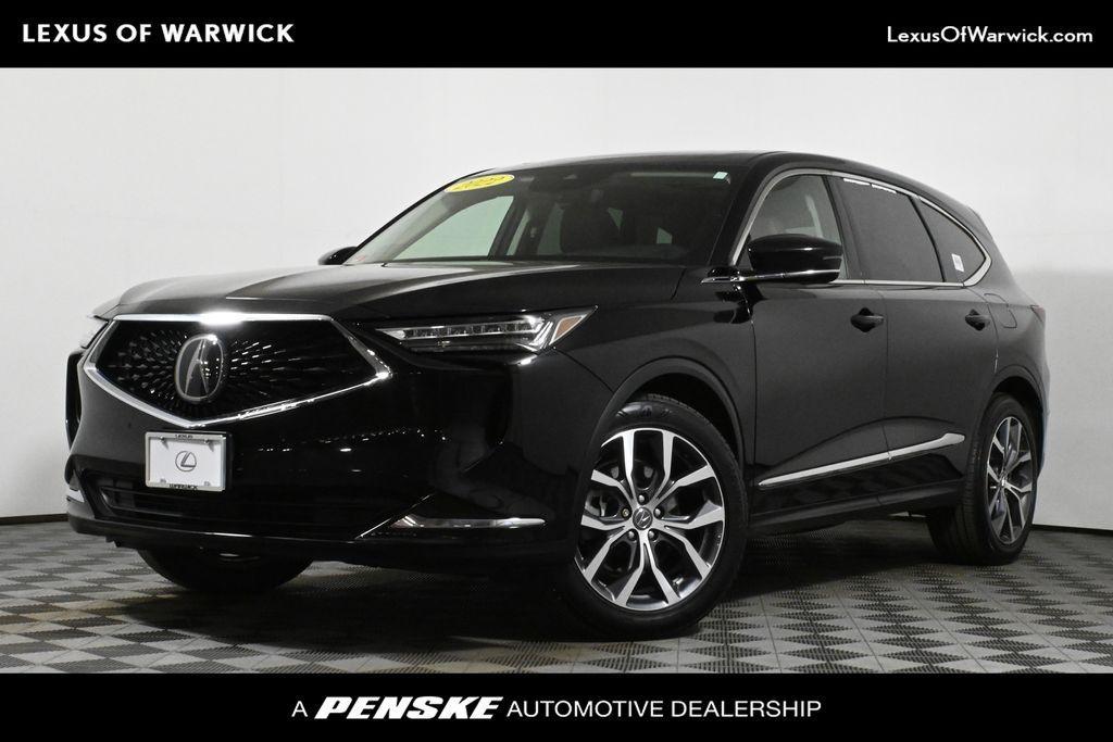 used 2022 Acura MDX car, priced at $38,499