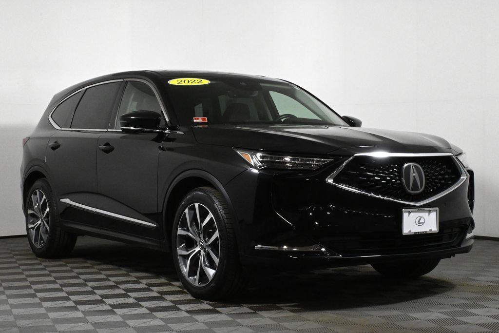 used 2022 Acura MDX car, priced at $38,499