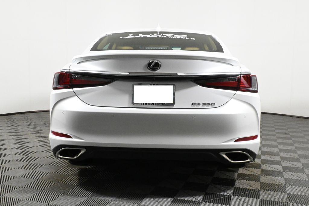 used 2025 Lexus ES 350 car, priced at $47,955
