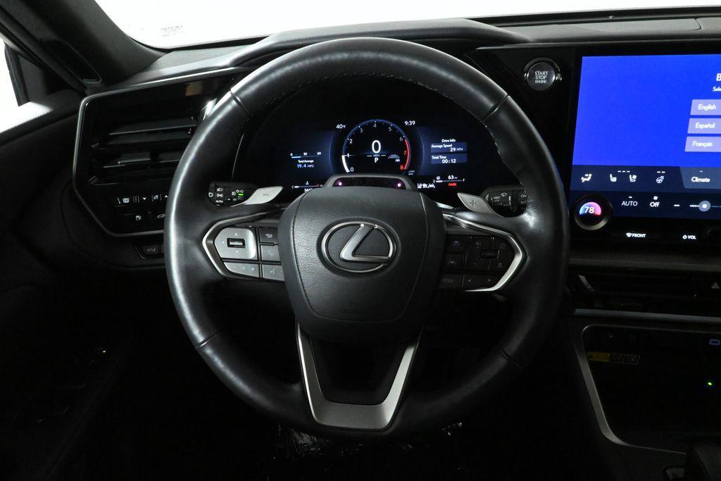 used 2024 Lexus TX 350 car, priced at $51,464