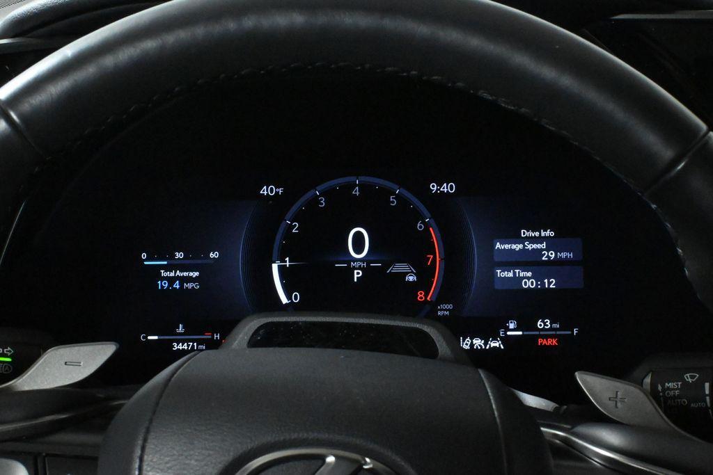 used 2024 Lexus TX 350 car, priced at $51,464