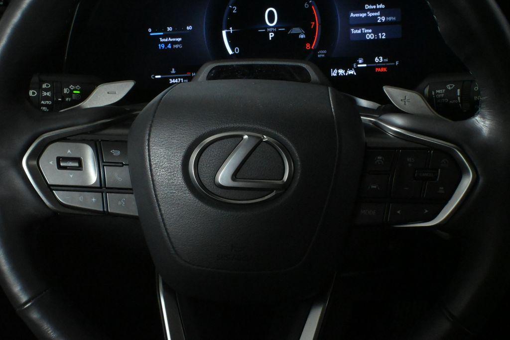 used 2024 Lexus TX 350 car, priced at $51,464