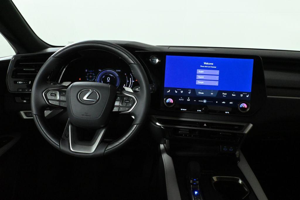 new 2024 Lexus RX 350h car, priced at $58,430