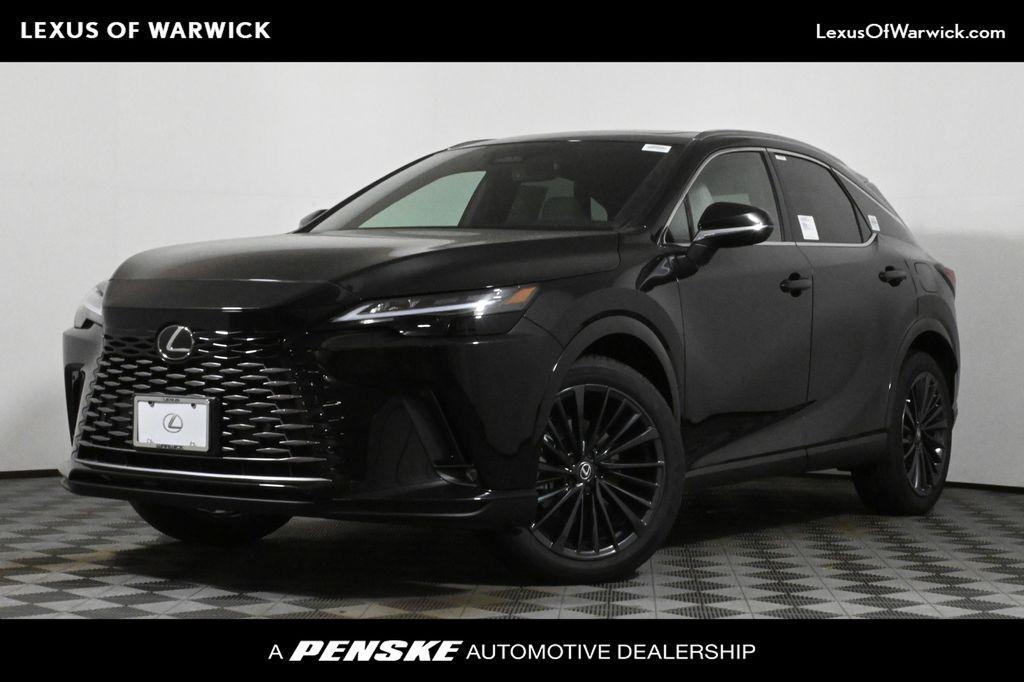 new 2024 Lexus RX 350h car, priced at $58,430