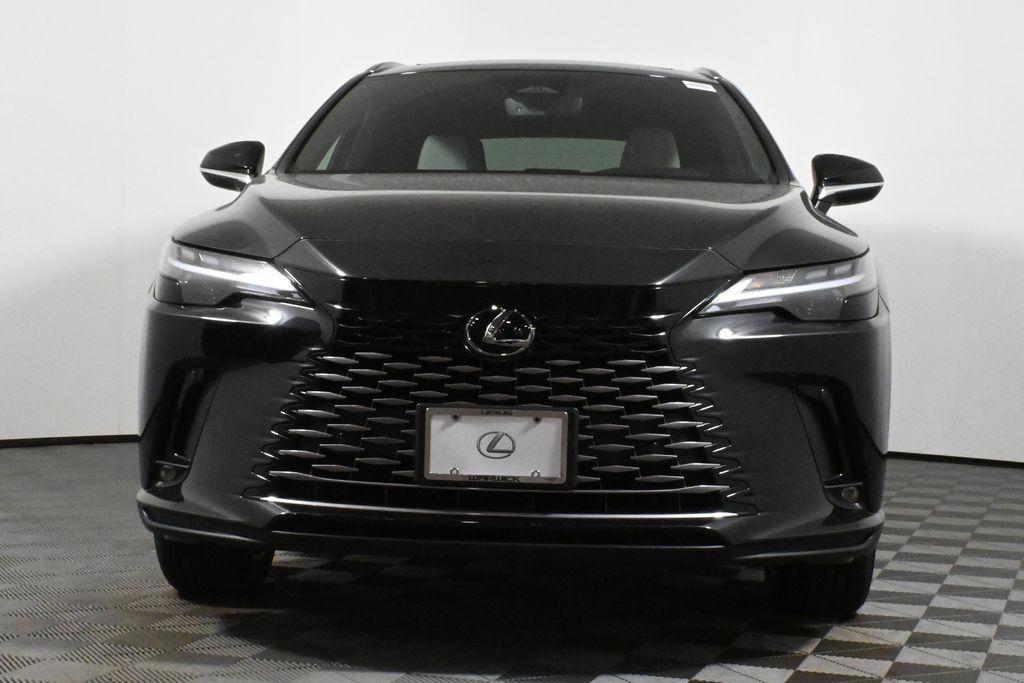 new 2024 Lexus RX 350h car, priced at $58,430