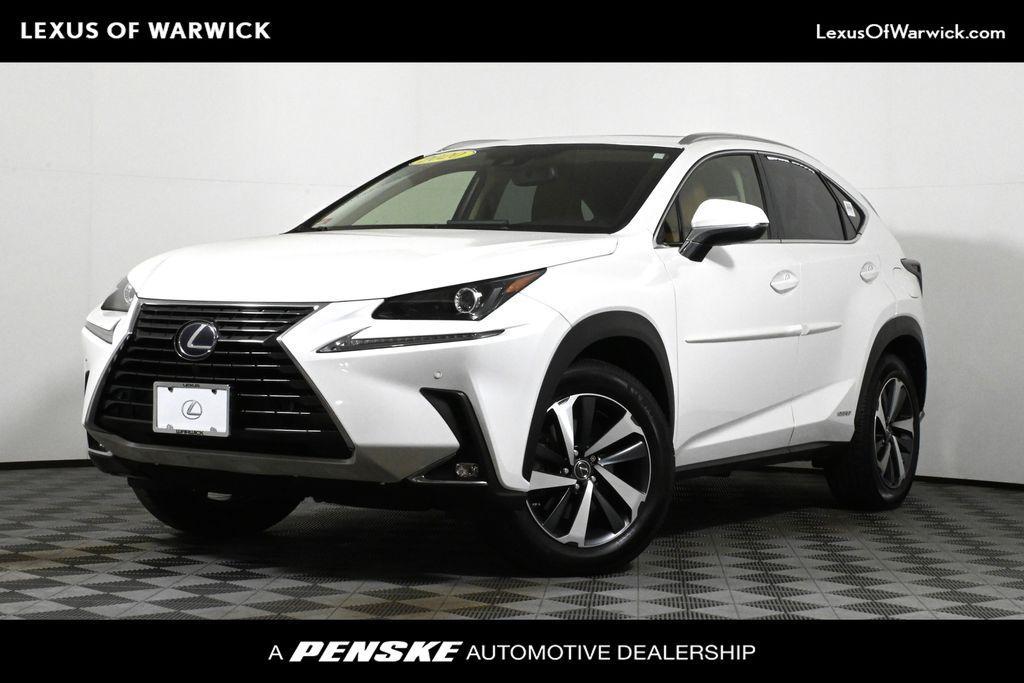 used 2020 Lexus NX 300h car, priced at $28,295