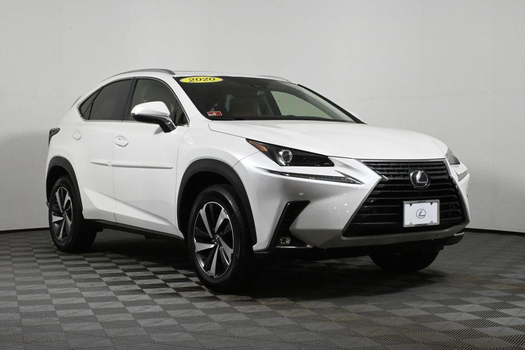 used 2020 Lexus NX 300h car, priced at $28,788