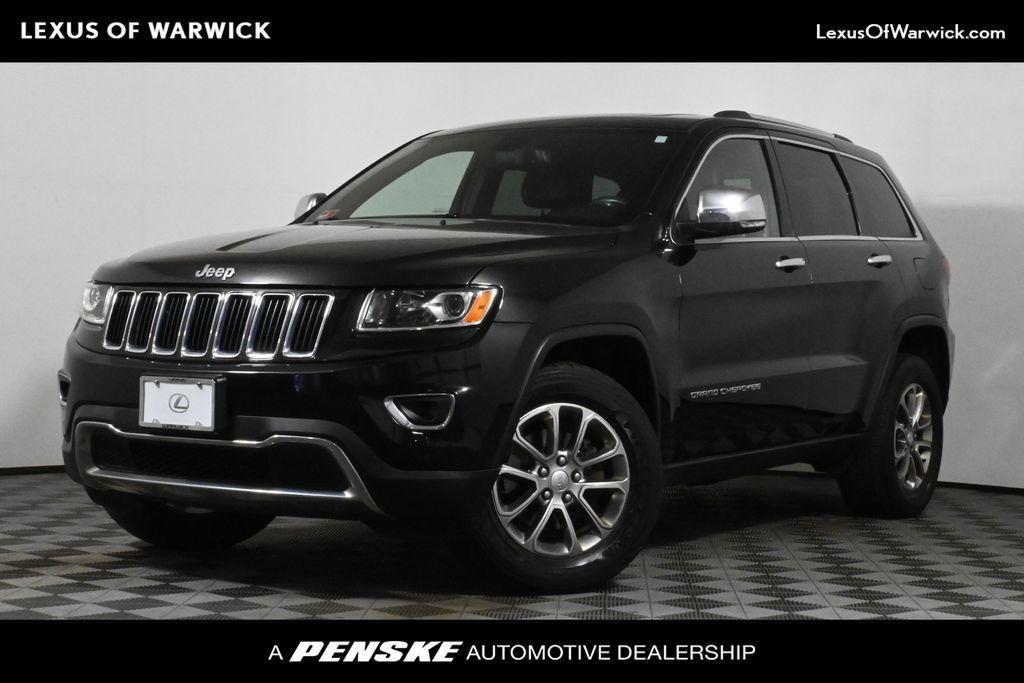 used 2014 Jeep Grand Cherokee car, priced at $11,999