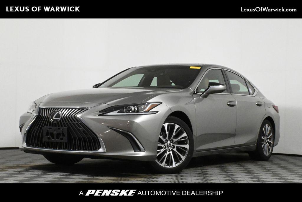 used 2020 Lexus ES 350 car, priced at $29,889