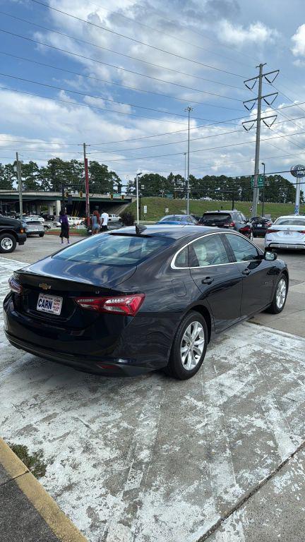 used 2022 Chevrolet Malibu car, priced at $18,990