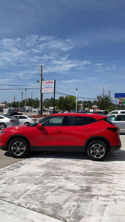 used 2023 Chevrolet Blazer car, priced at $25,950