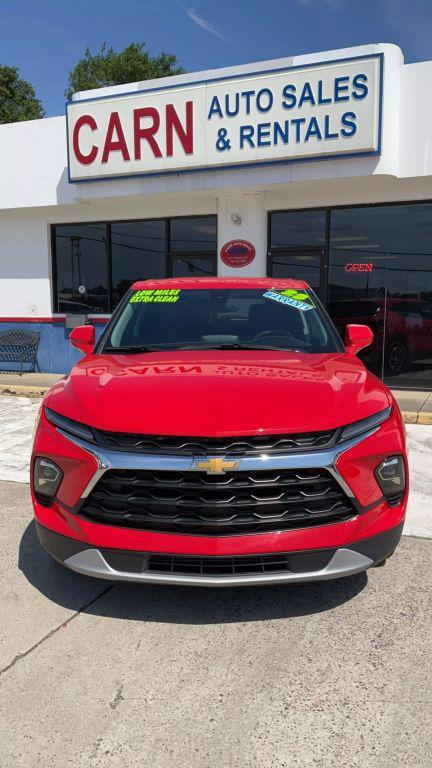 used 2023 Chevrolet Blazer car, priced at $25,950