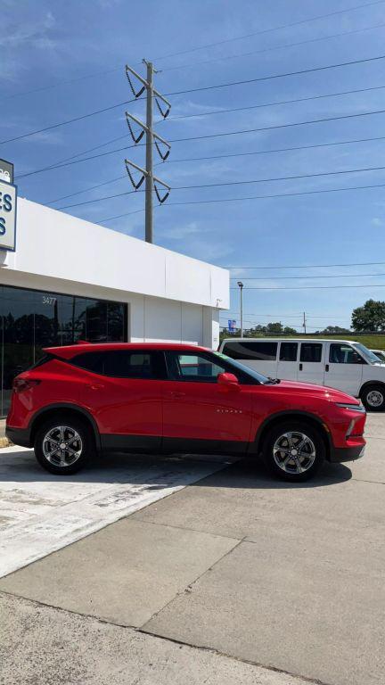 used 2023 Chevrolet Blazer car, priced at $25,950