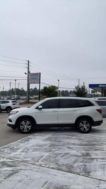 used 2017 Honda Pilot car, priced at $21,900