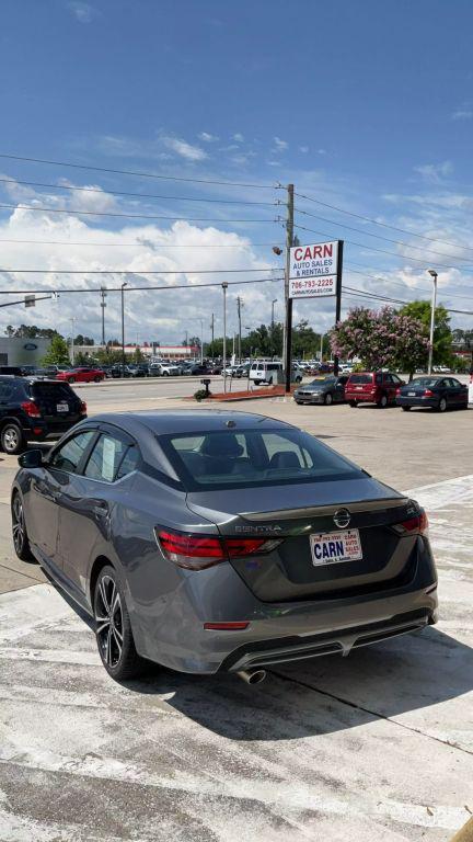 used 2020 Nissan Sentra car, priced at $17,990
