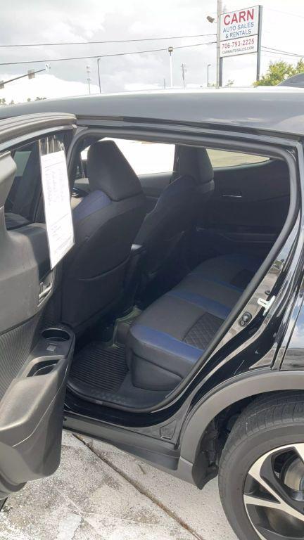 used 2021 Toyota C-HR car, priced at $24,800