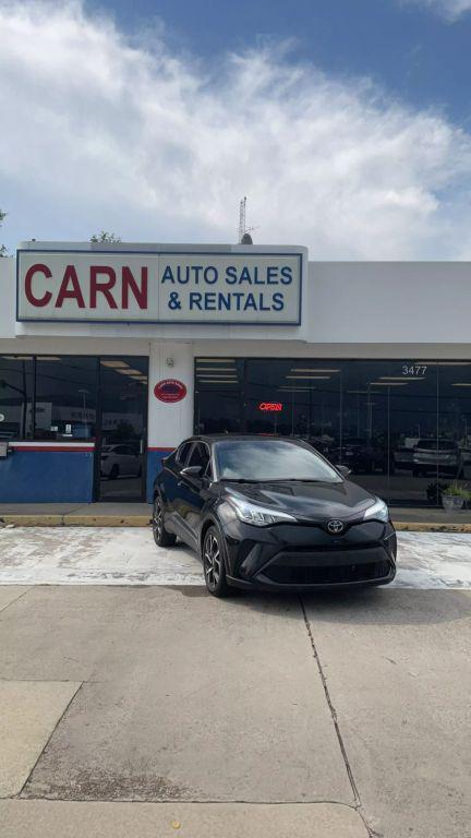 used 2021 Toyota C-HR car, priced at $24,800