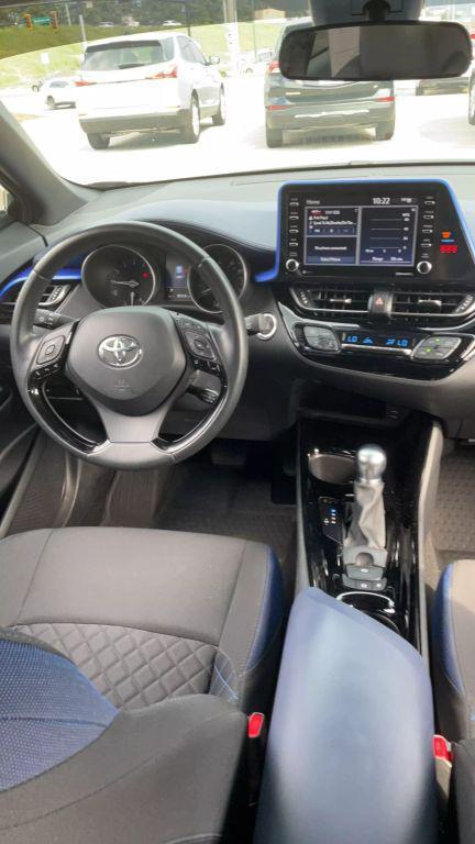 used 2021 Toyota C-HR car, priced at $24,800