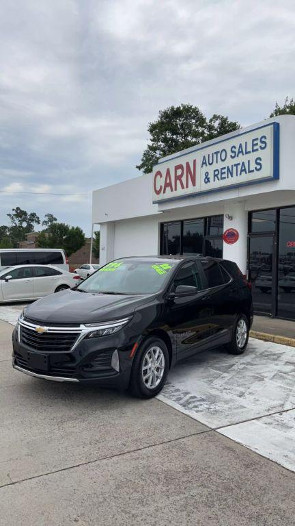 used 2022 Chevrolet Equinox car, priced at $23,990