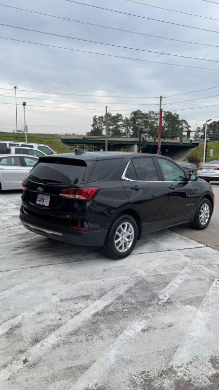 used 2022 Chevrolet Equinox car, priced at $23,990