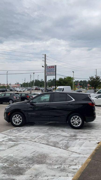 used 2022 Chevrolet Equinox car, priced at $23,990