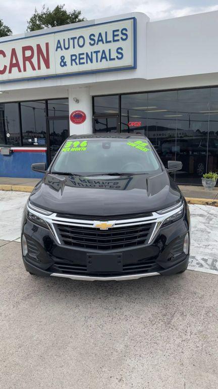 used 2022 Chevrolet Equinox car, priced at $23,990