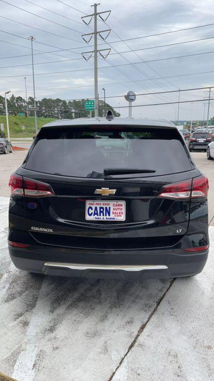 used 2022 Chevrolet Equinox car, priced at $23,990