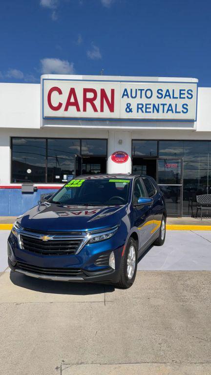 used 2022 Chevrolet Equinox car, priced at $18,495