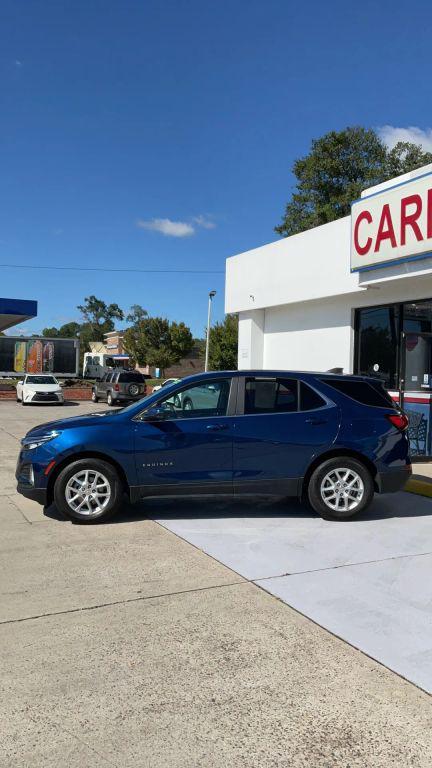 used 2022 Chevrolet Equinox car, priced at $17,990