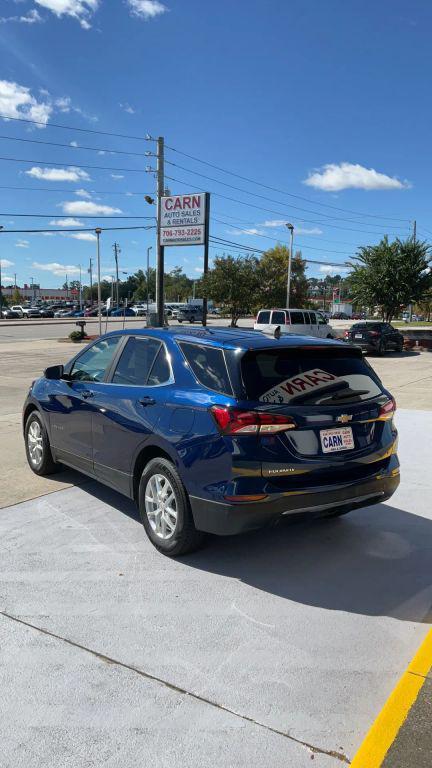 used 2022 Chevrolet Equinox car, priced at $17,990