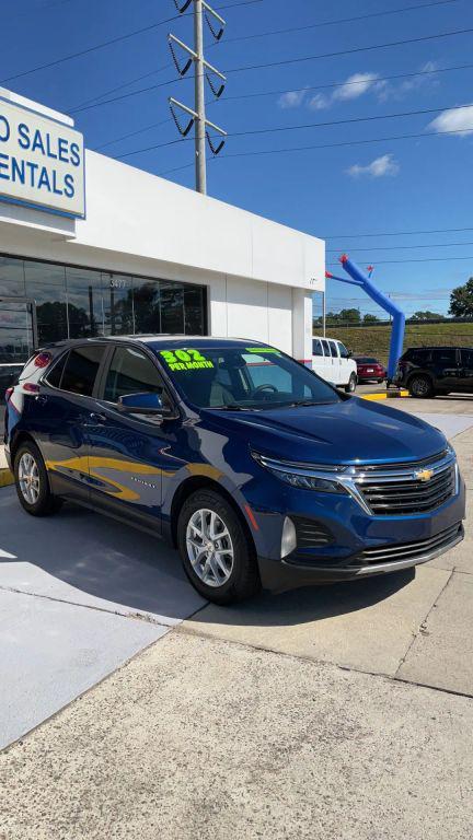 used 2022 Chevrolet Equinox car, priced at $17,990