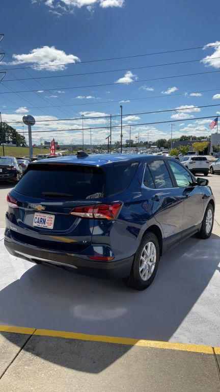 used 2022 Chevrolet Equinox car, priced at $17,990