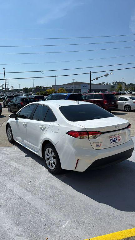 used 2025 Toyota Corolla car, priced at $23,980
