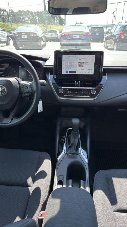 used 2025 Toyota Corolla car, priced at $23,980