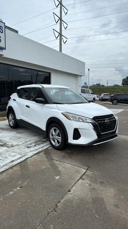used 2024 Nissan Kicks car, priced at $21,500