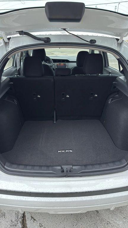 used 2024 Nissan Kicks car, priced at $21,500