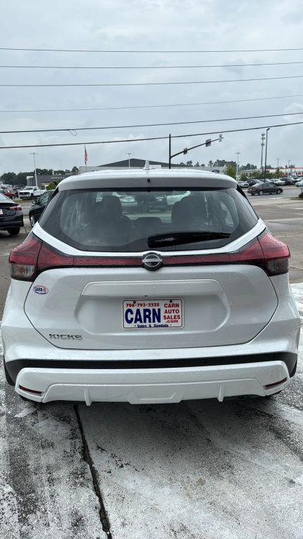 used 2024 Nissan Kicks car, priced at $21,500