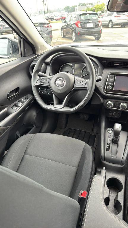 used 2024 Nissan Kicks car, priced at $21,500