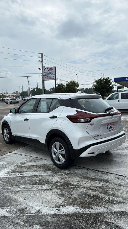 used 2024 Nissan Kicks car, priced at $21,500